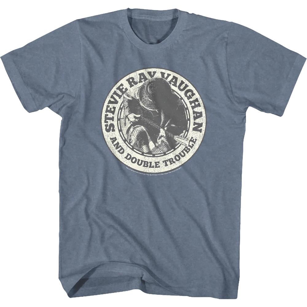 In Step Stevie Ray Vaughan And Double Trouble Tshirt